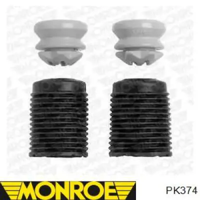 VKDP31805T SKF Pára-choque (grade de proteção) de amortecedor dianteiro + bota de proteção