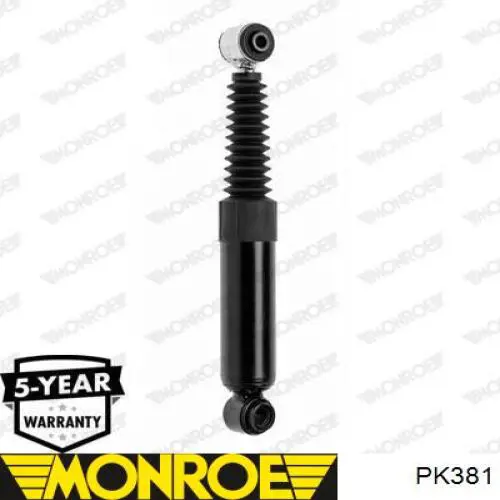 Pára-choque (grade de proteção) de amortecedor dianteiro + bota de proteção Monroe PK381 preço, a partir de 44,52 USD