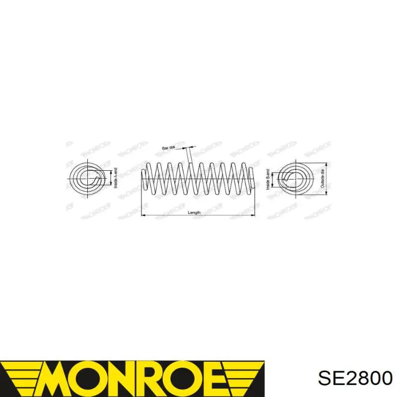 Compre SE2800 Monroe Mola dianteira