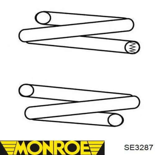 SE3287 Monroe Mola dianteira