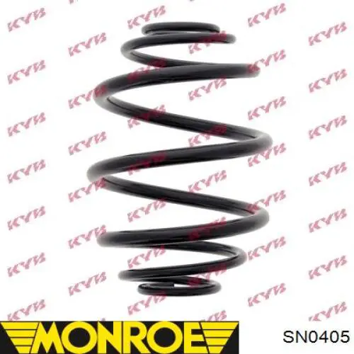 Compre SN0405 Monroe Mola traseira