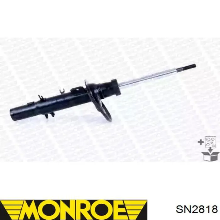 Mola traseira SR065TP Raiso