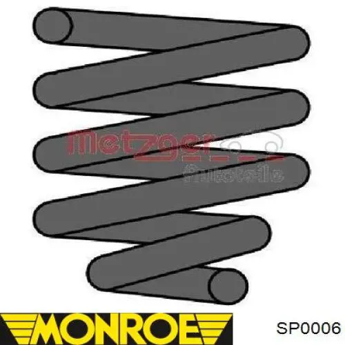 Compre SP0006 Monroe Mola dianteira