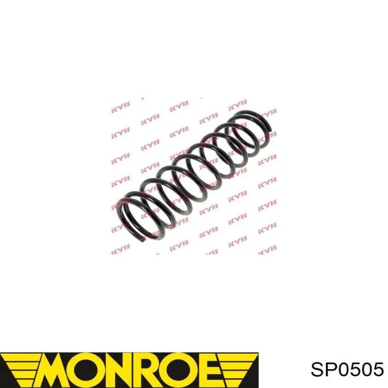 Mola traseira Monroe SP0505