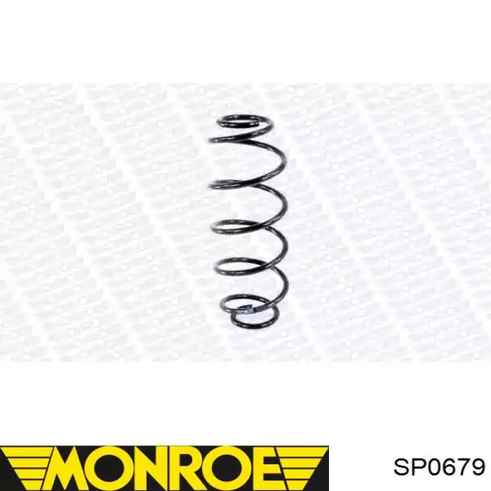 SP0679 Monroe Mola traseira