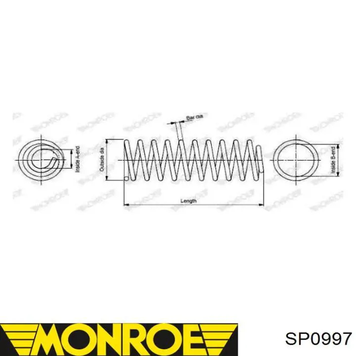  Monroe SP0997