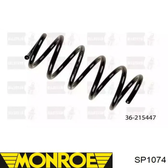 Mola traseira SP0617 Monroe