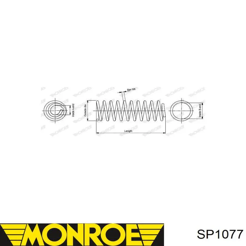 SF092MT Magnum Technology Mola traseira
