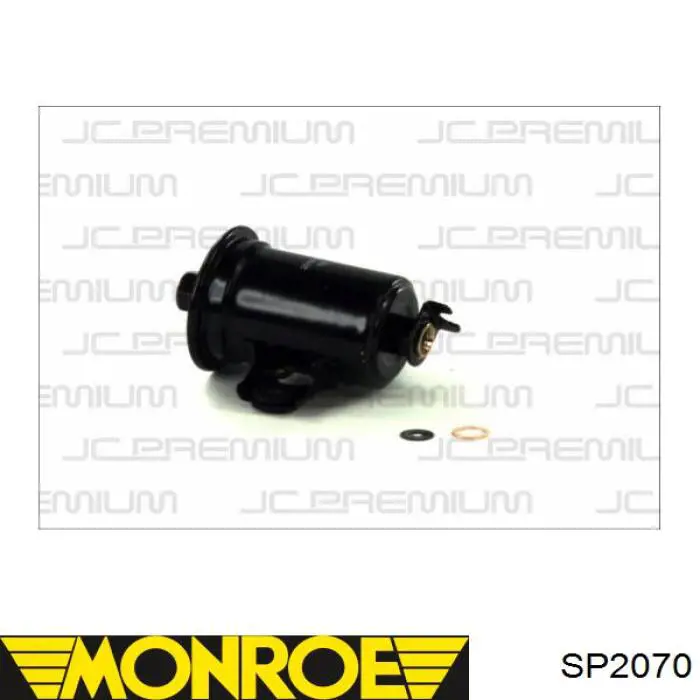 SP2070 Monroe Mola traseira