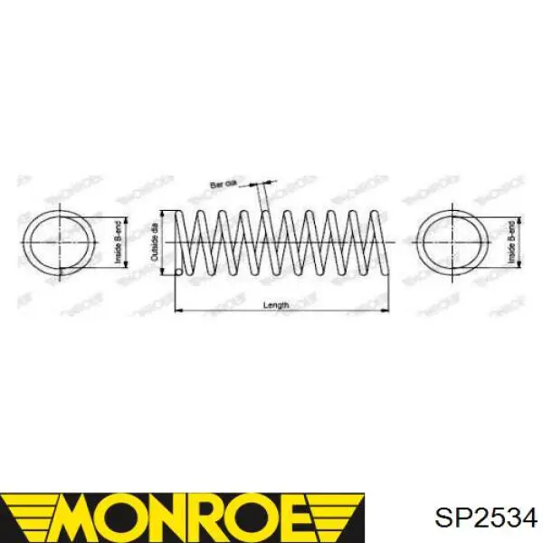 Mola dianteira Hyundai/Kia 546302D000 preço, a partir de 49,55 USD