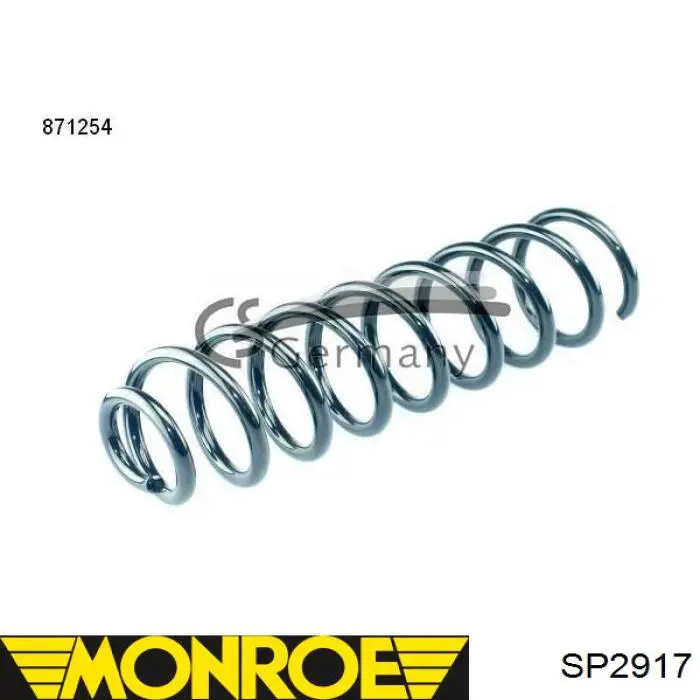 SP2917 Monroe Mola traseira