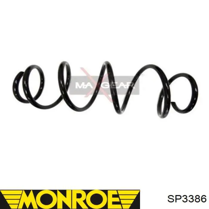 Mola dianteira Monroe SP3386 preço, a partir de 24,79 USD