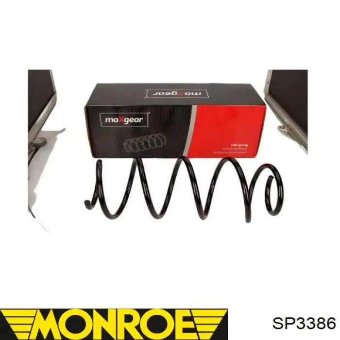 Compre SP3386 Monroe Mola dianteira