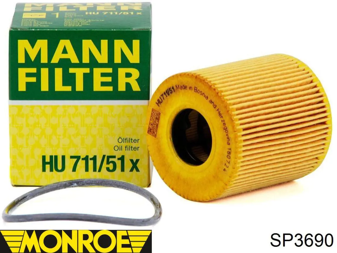 Compre SP3690 Monroe Mola traseira