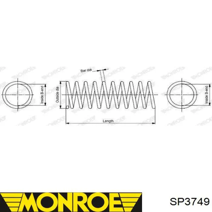 Compre SR196TP Raiso Mola traseira
