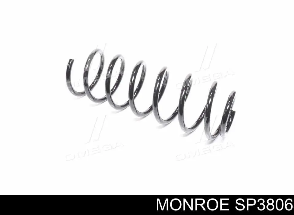 Mola traseira KSR1107 Konner