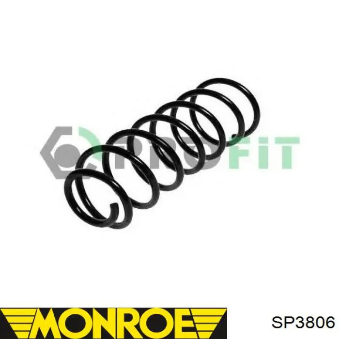 SP3806 Monroe Mola traseira
