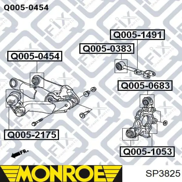 Compre 5002TJ Peugeot/Citroen Mola dianteira