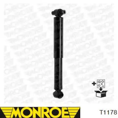 Amortecedor dianteiro Sachs 124245 preço, a partir de 185,04 USD