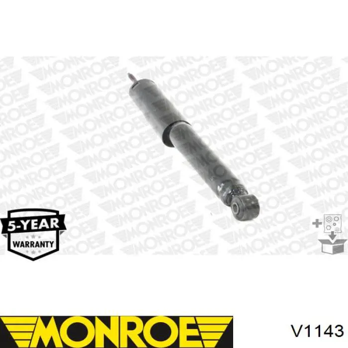 Amortecedor dianteiro RS230441 Raiso