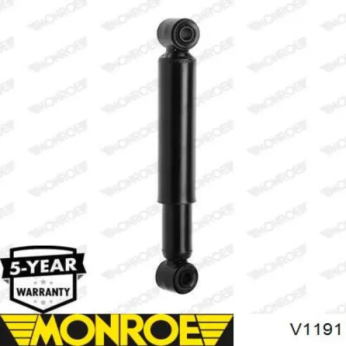 Amortecedor traseiro 504118330 Iveco