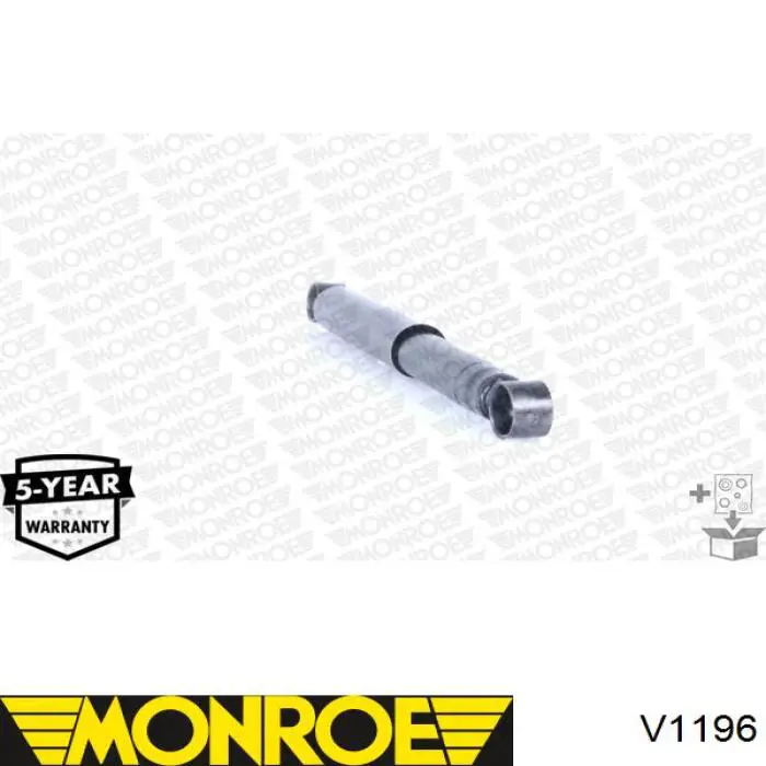 5876101320 Isuzu Amortecedor traseiro