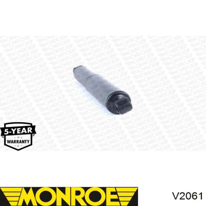 7700709099 Renault (RVI) Amortecedor traseiro