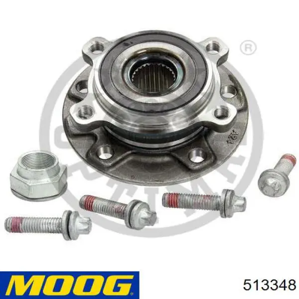513348 Moog Cubo dianteiro