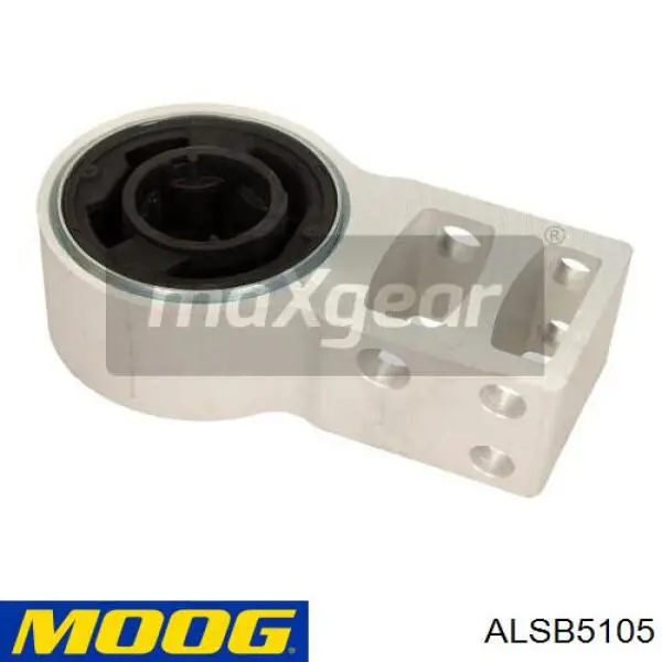 Bloco silencioso dianteiro do braço oscilante inferior Moog ALSB5105 preço, a partir de 45,55 USD