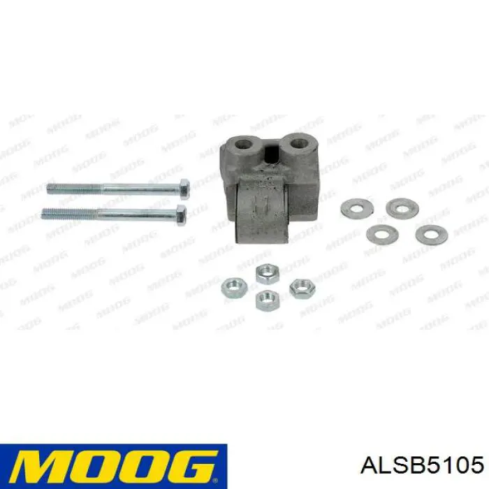 Compre ALSB5105 Moog Bloco silencioso dianteiro do braço oscilante inferior