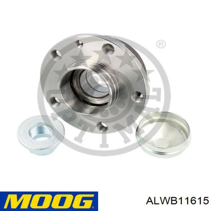 Rolamento de cubo traseiro Moog ALWB11615 preço, a partir de 95,95 USD