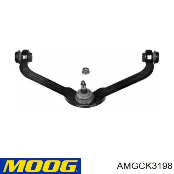 Compre 52088632AC Chrysler Braço oscilante superior esquerdo/direito de suspensão dianteira
