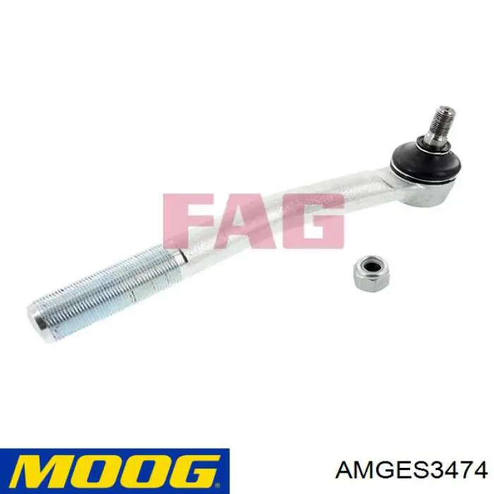 Compre AMGES3474 Moog Ponta externa da barra de direção