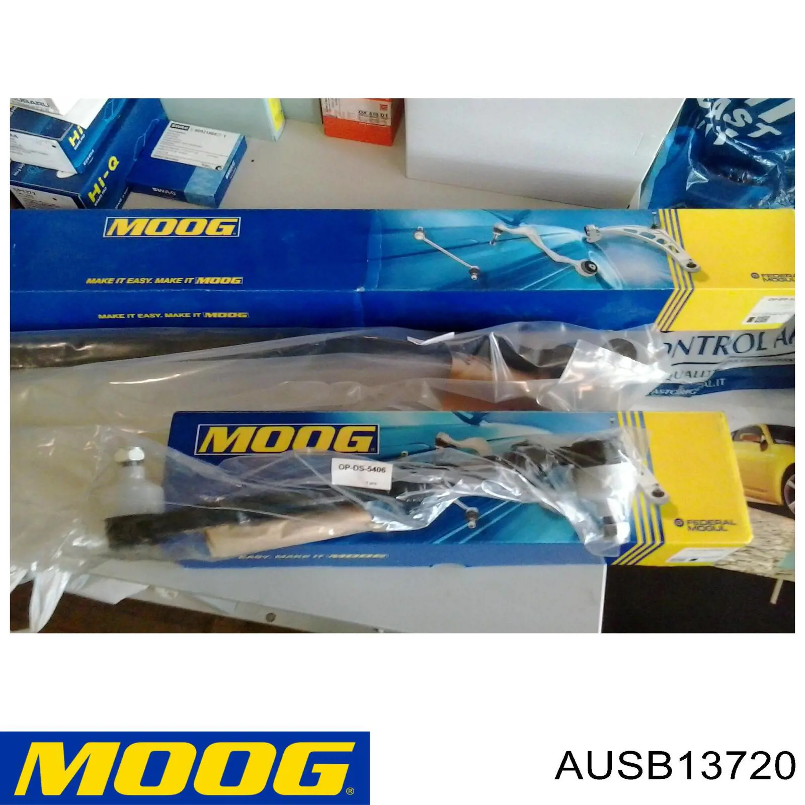 Bloco silencioso do braço oscilante inferior traseiro Moog AUSB13720 preço, a partir de 9,98 USD