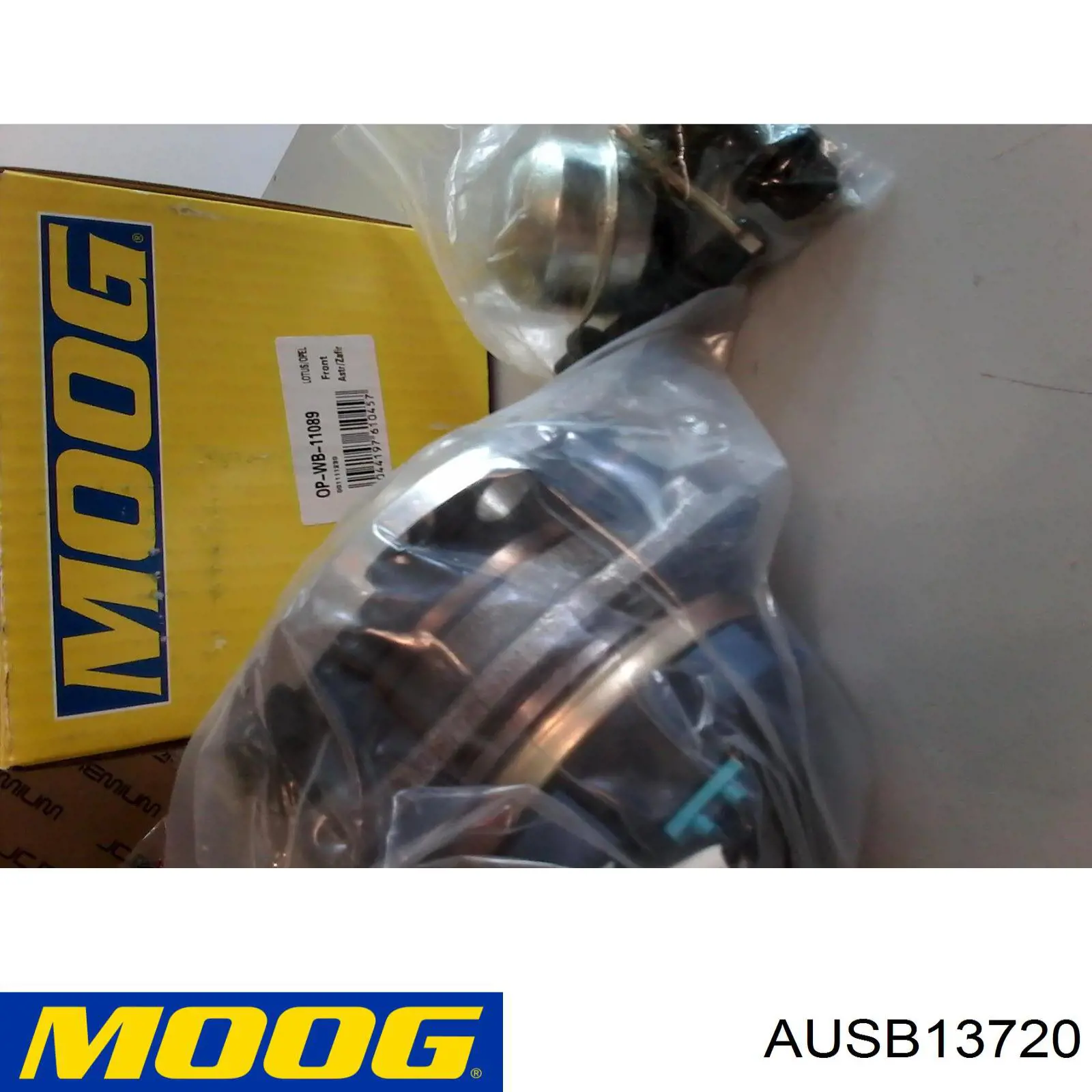 Compre AUSB13720 Moog Bloco silencioso do braço oscilante inferior traseiro