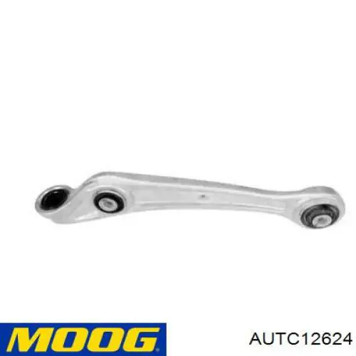AUTC12624 Moog Braço oscilante inferior direito de suspensão dianteira