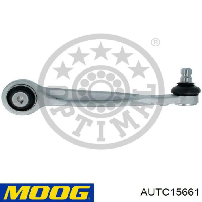 4M0407509B Lamborghini Braço oscilante superior esquerdo de suspensão dianteira