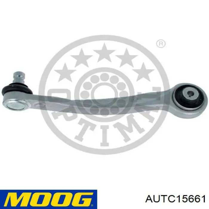 4M0407509B Lamborghini Braço oscilante superior esquerdo de suspensão dianteira