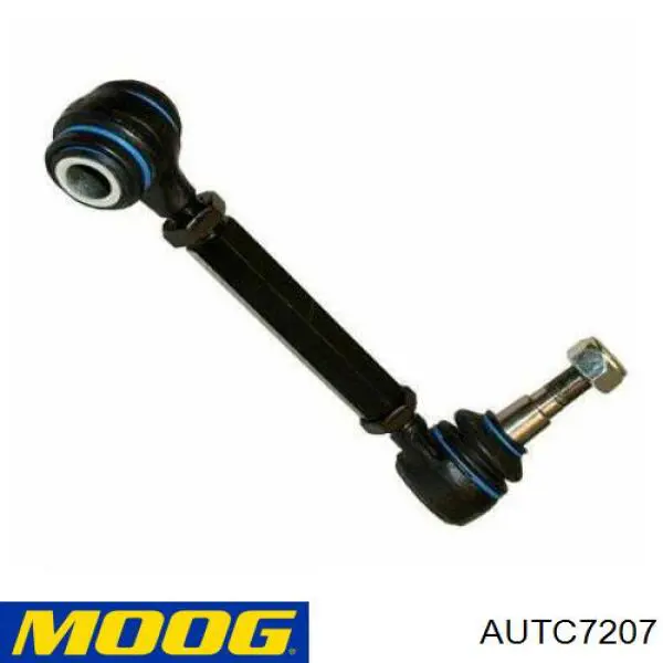 Compre AUTC7207 Moog Braço oscilante superior esquerdo de suspensão traseira