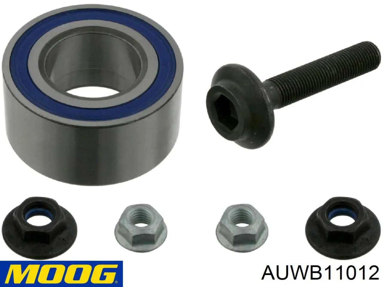 Compre AUWB11012 Moog Rolamento de cubo traseiro