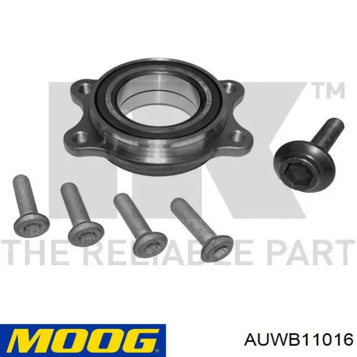 AUWB11016 Moog Rolamento de cubo dianteiro
