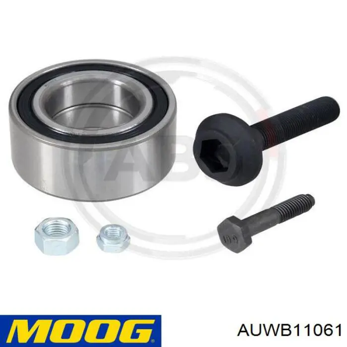 AUWB11061 Moog Rolamento de cubo traseiro