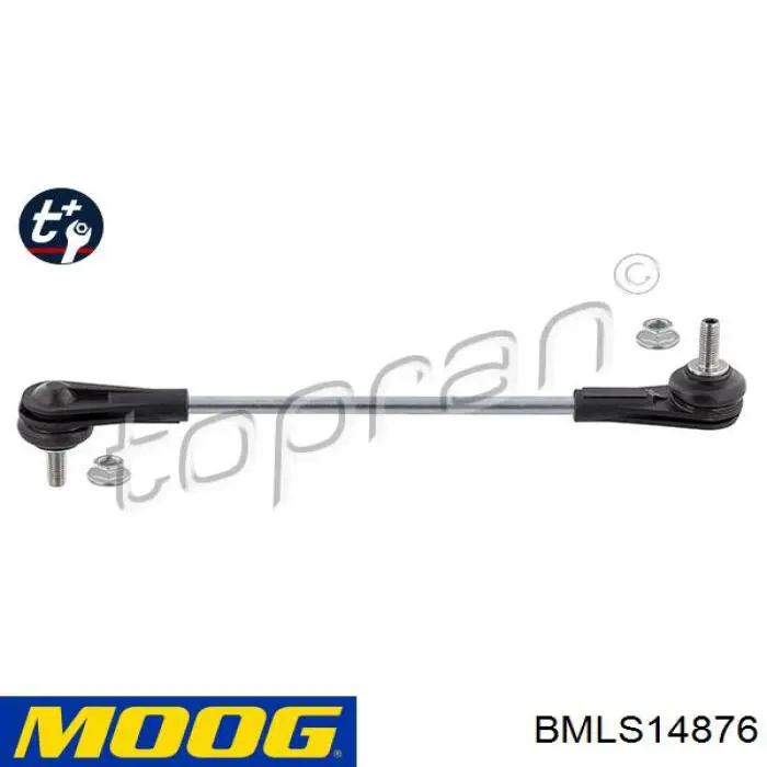 Montante de estabilizador dianteiro GKN-Spidan 59032 preço, a partir de 16,95 USD