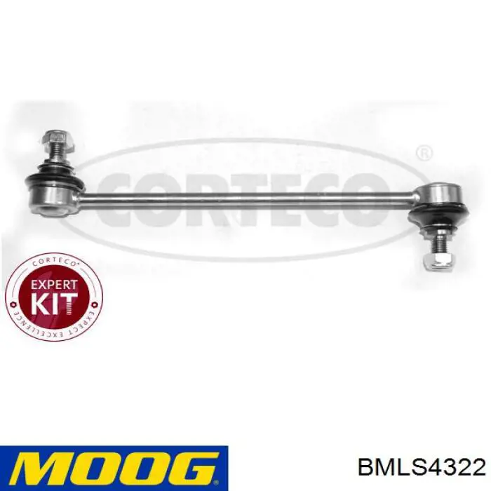 Compre BMLS4322 Moog Montante de estabilizador dianteiro