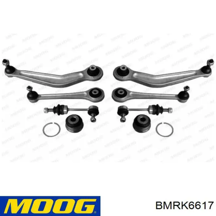 RL333200KIT Raiso Kit de braços oscilantes de suspensão traseira