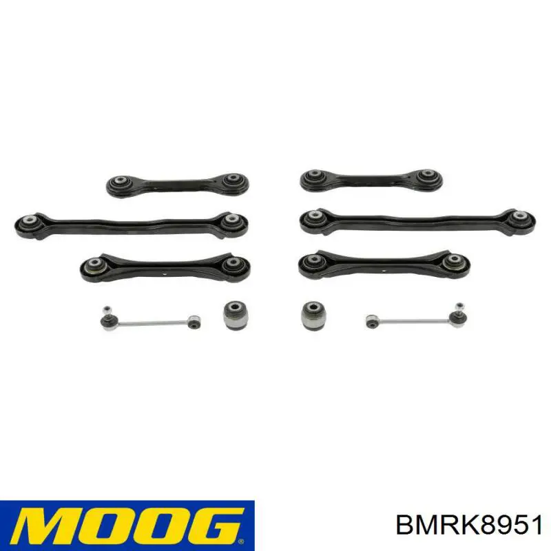 Kit de braços oscilantes de suspensão traseira Moog BMRK8951 preço, a partir de 252,91 USD