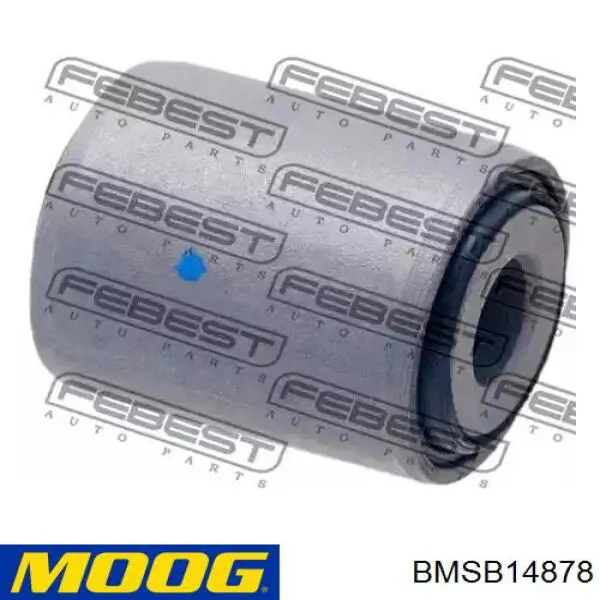 Bloco silencioso dianteiro do braço oscilante inferior Moog BMSB14878 preço, a partir de 35,73 USD