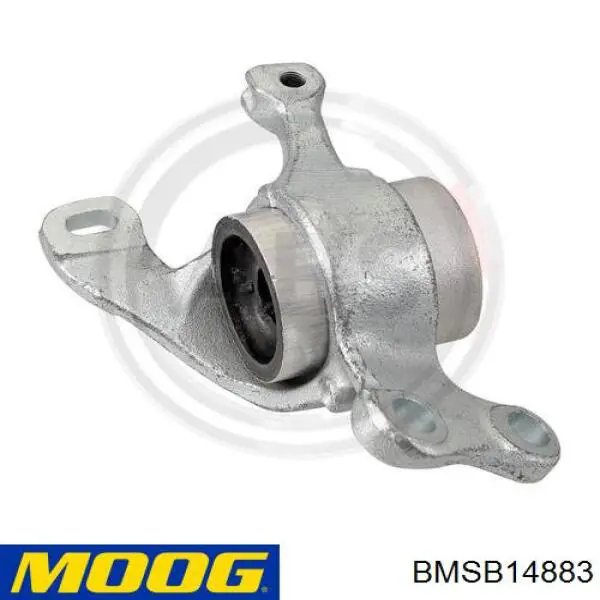 BMSB14883 Moog Bloco silencioso dianteiro do braço oscilante inferior