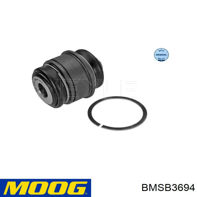Compre BMSB3694 Moog Bloco silencioso do pino de apoio traseiro