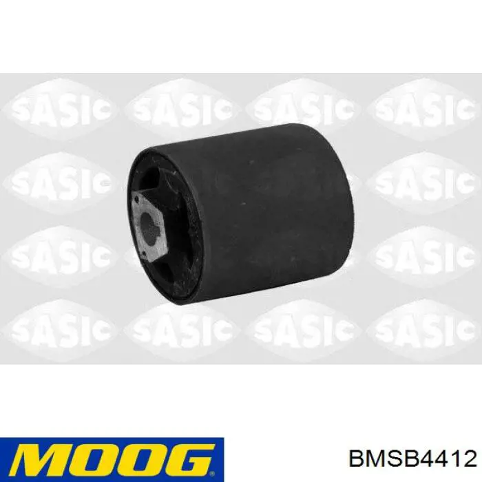 Compre BMSB4412 Moog Bloco silencioso dianteiro do braço oscilante inferior